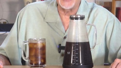 Ovalware RJ3 Cold Brew Coffee Maker 1 Liter