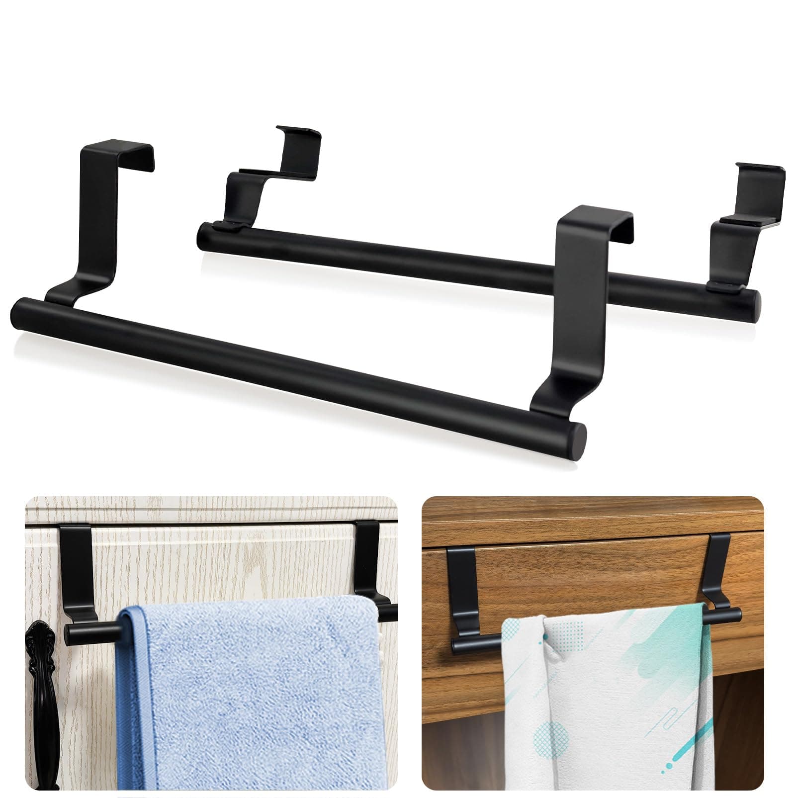 Over-the-Cabinet Hand Towel Bar