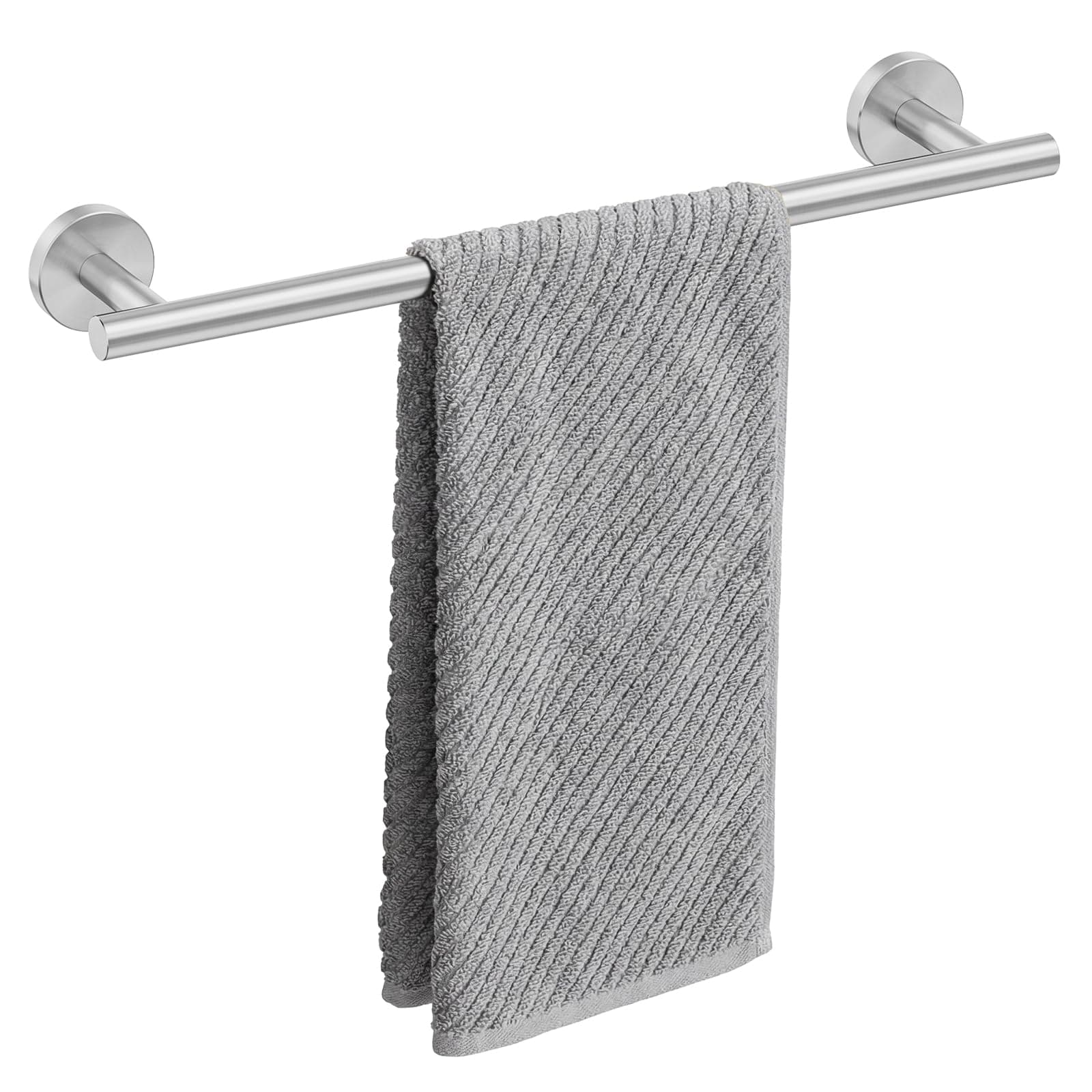 Mosuch Stainless Steel Over Door Towel Rack 2-Pack