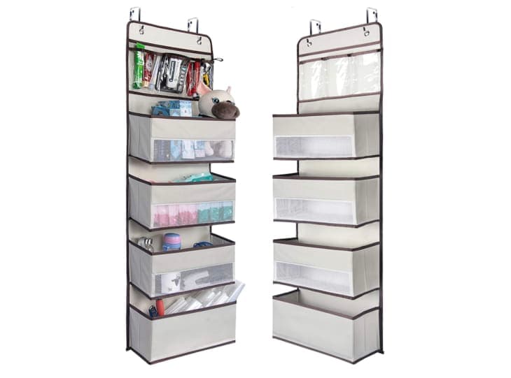 Over-the-Door Bathroom Caddy (3 Baskets)