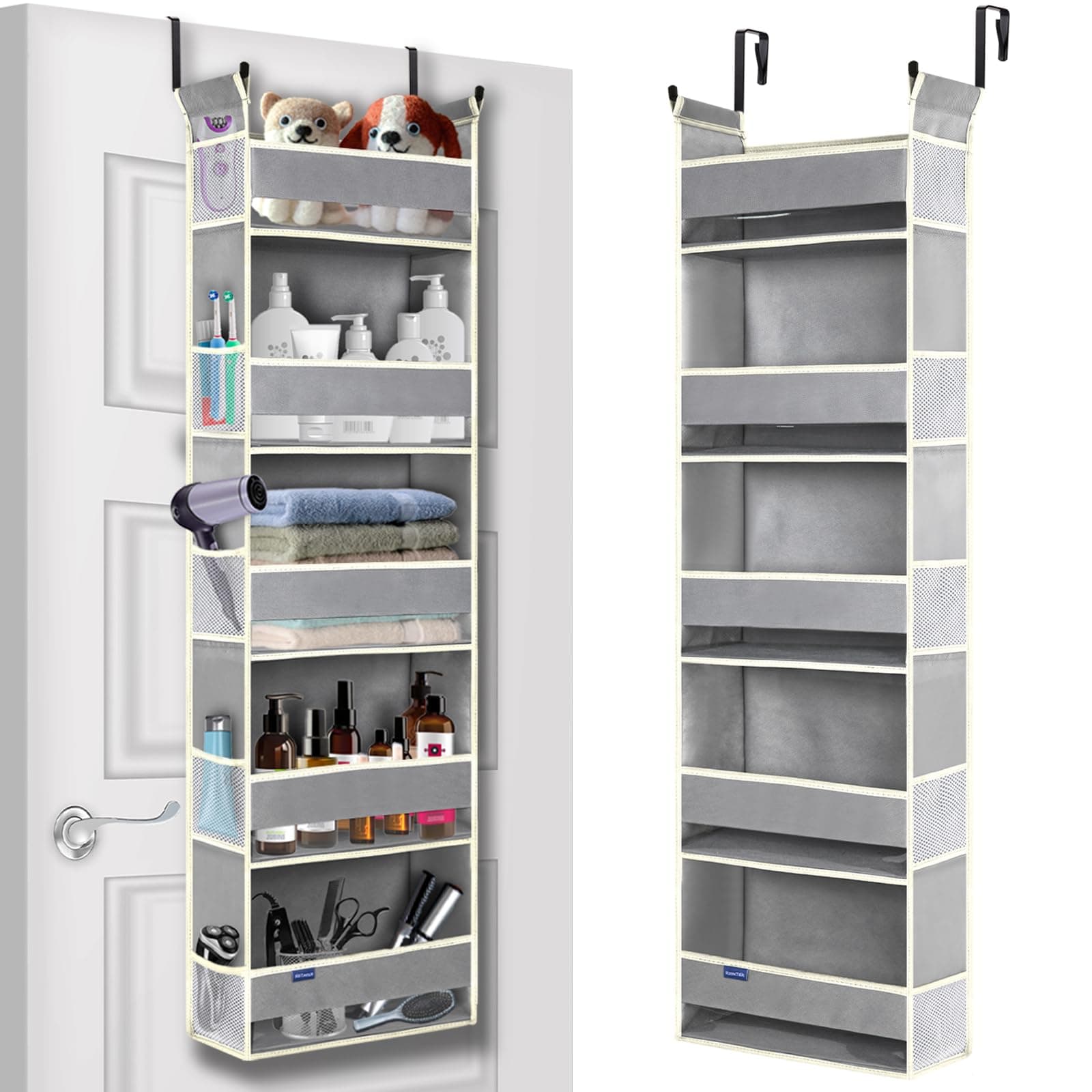Over-the-Door Bathroom Organizer
