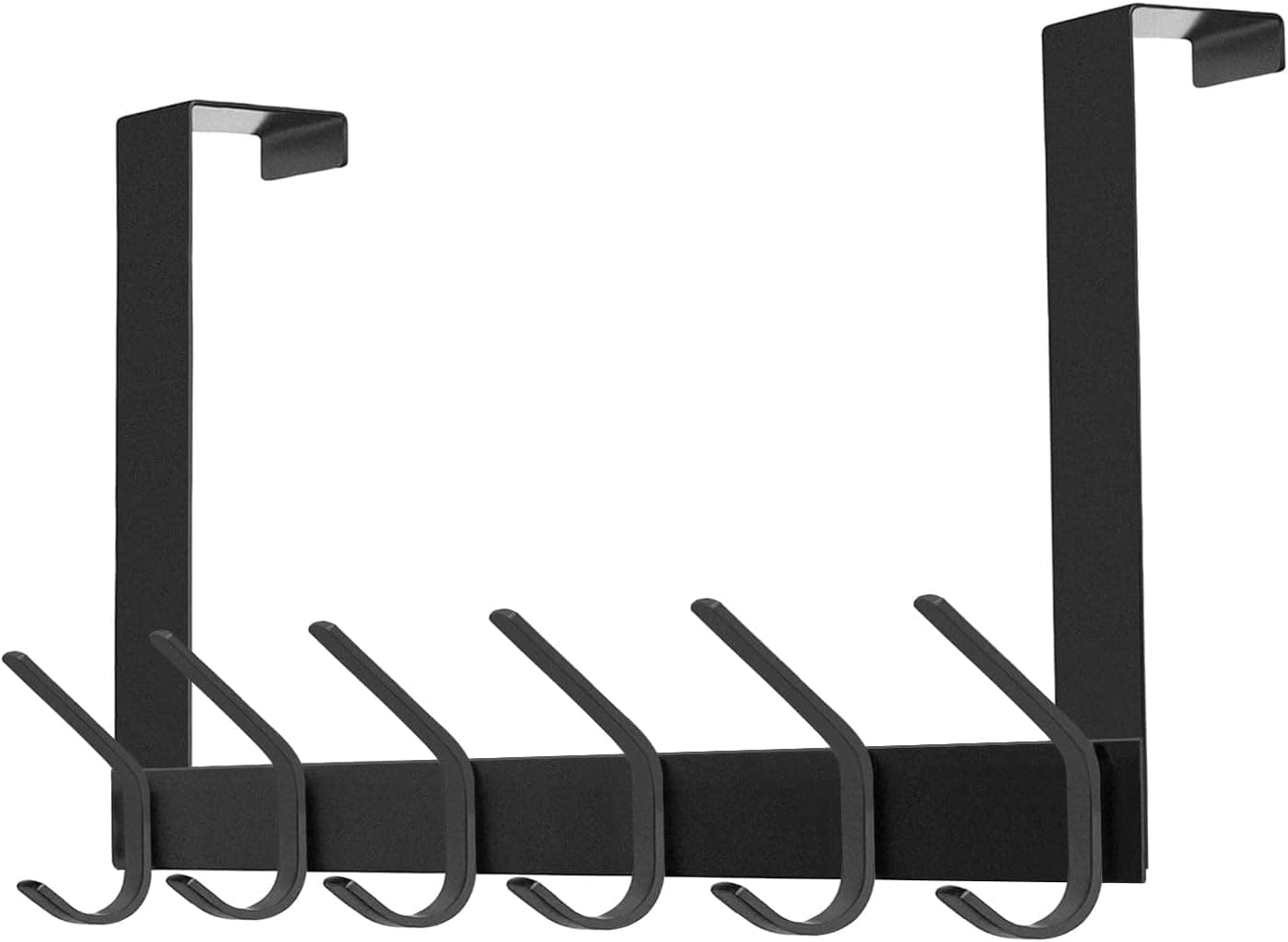 Over Door Hook Hanger - Back of Door 5-Hook Heavy Duty Organizer