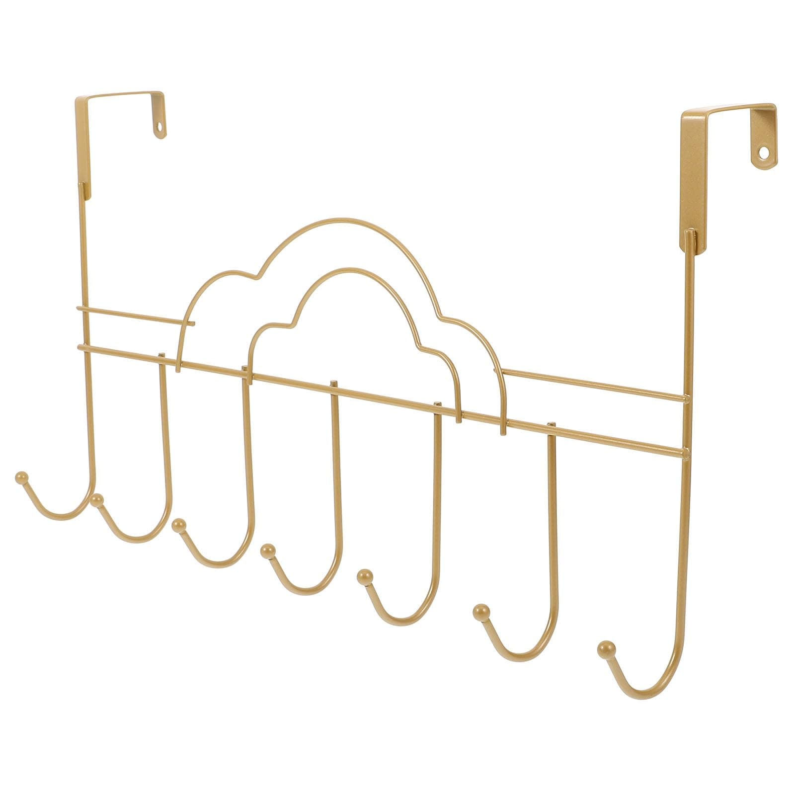 Over-Door Hook Rack Organizer No Drilling Required