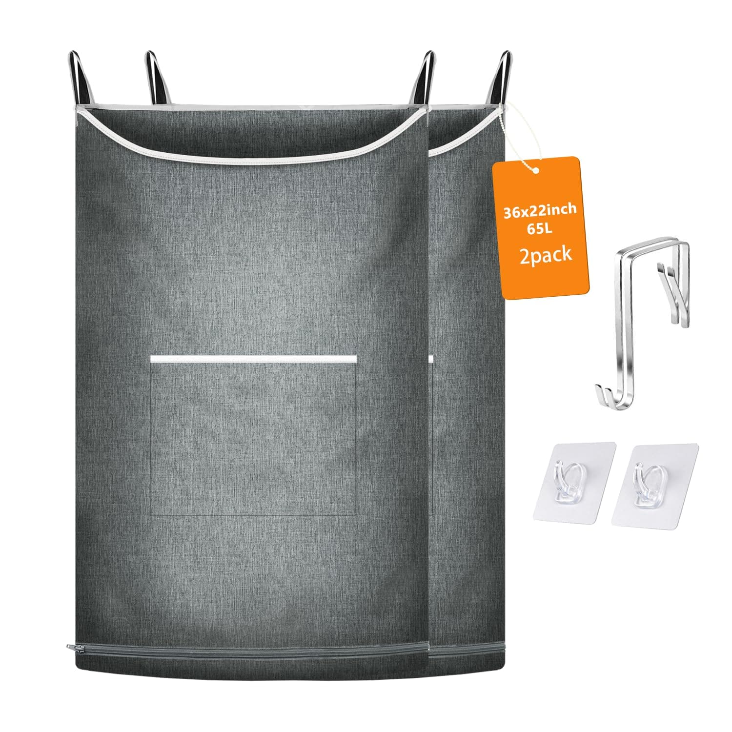 Over-Door Laundry Hamper Bag