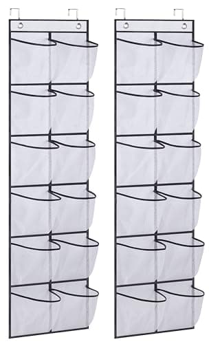 24-Pocket Over-Door Organizer