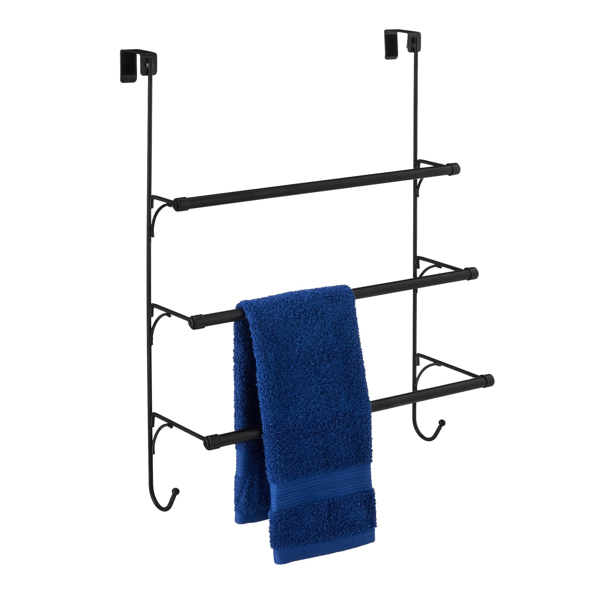 Over-the-Door Towel Rack (3 Bars)