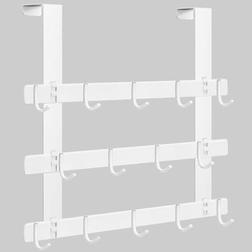 Over-Door Towel Rack Multi-Bar