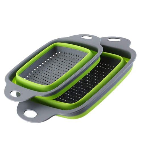 Pop-Up Over-Sink Colander