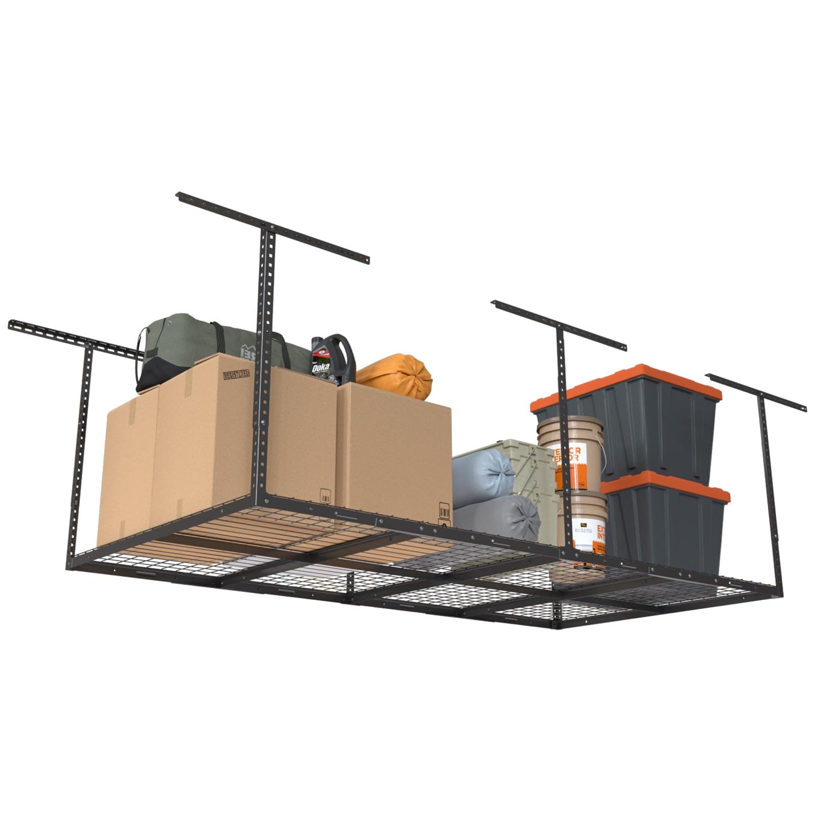 Overhead Ceiling Storage Rack (4x8 ft)