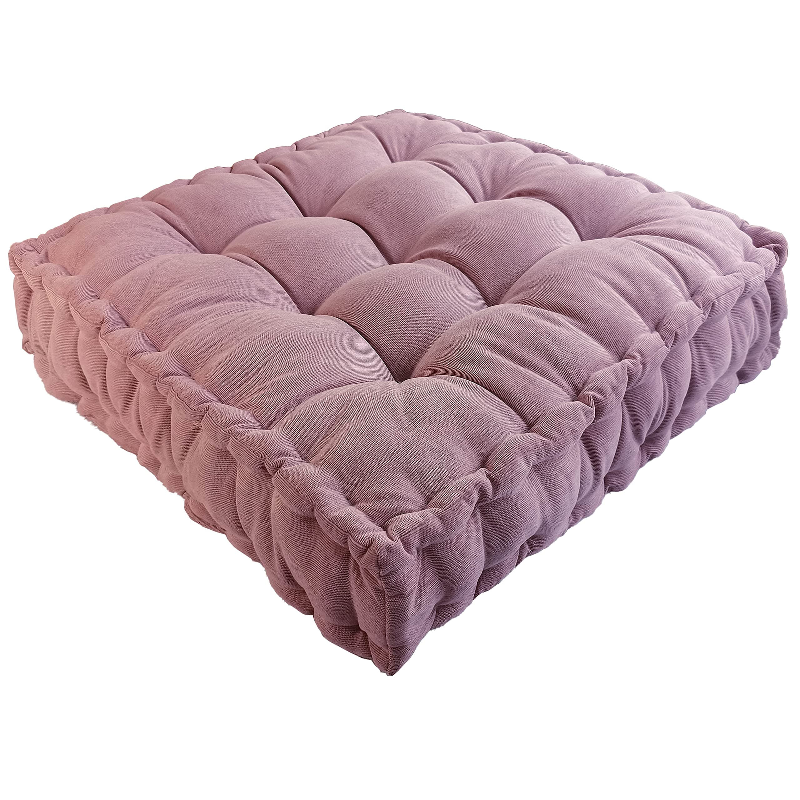 Oversized Floor Cushion for Reading and Meditation