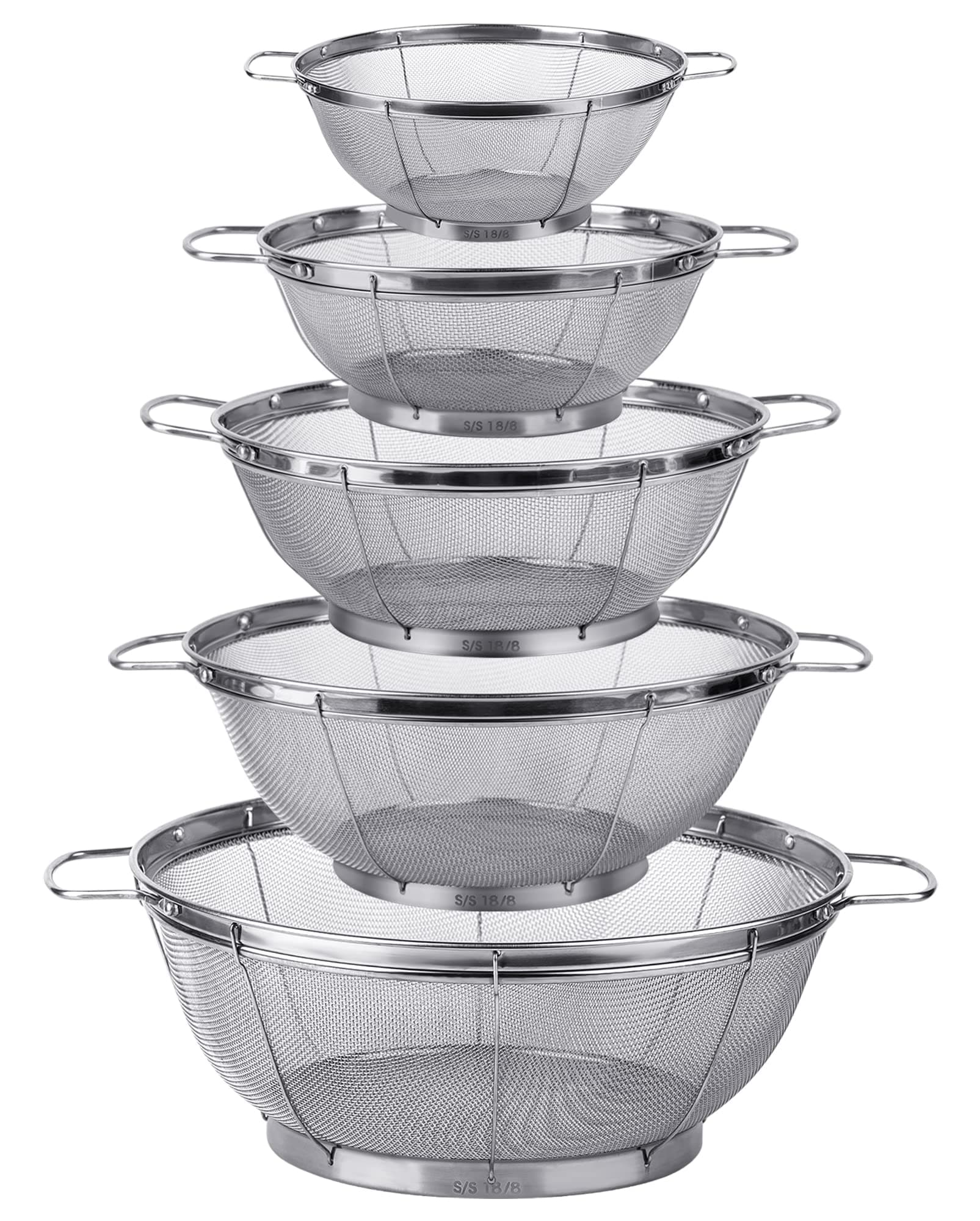OXO Good Grips Stainless Steel 5-Quart Colander