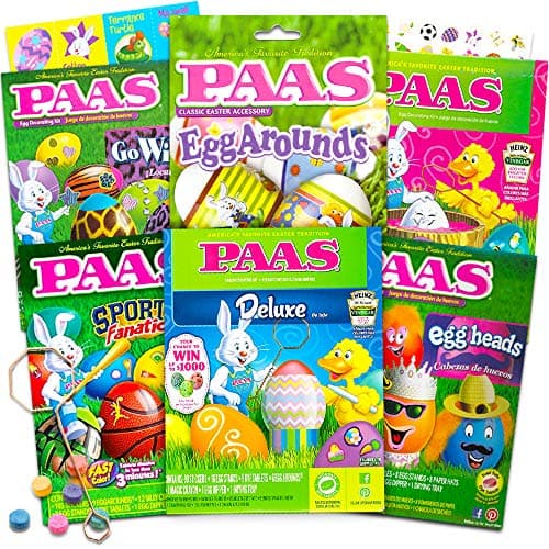 PAAS Deluxe Easter Egg Decorating Kit