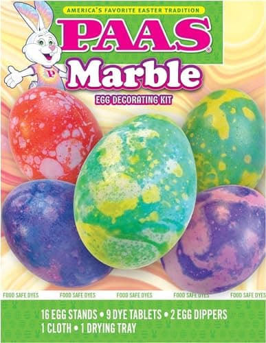 PAAS Marble Easter Egg Decorating Kit