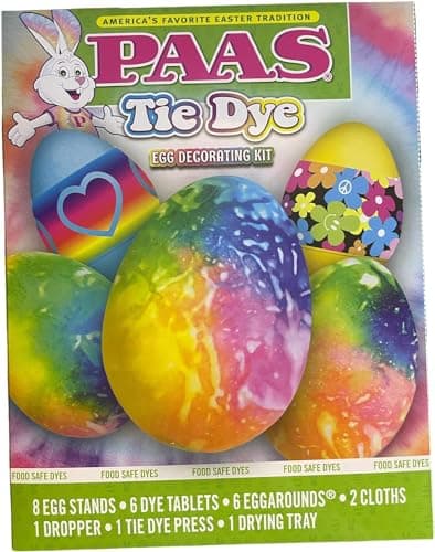 PAAS Tie Dye Easter Egg Decorating Kit