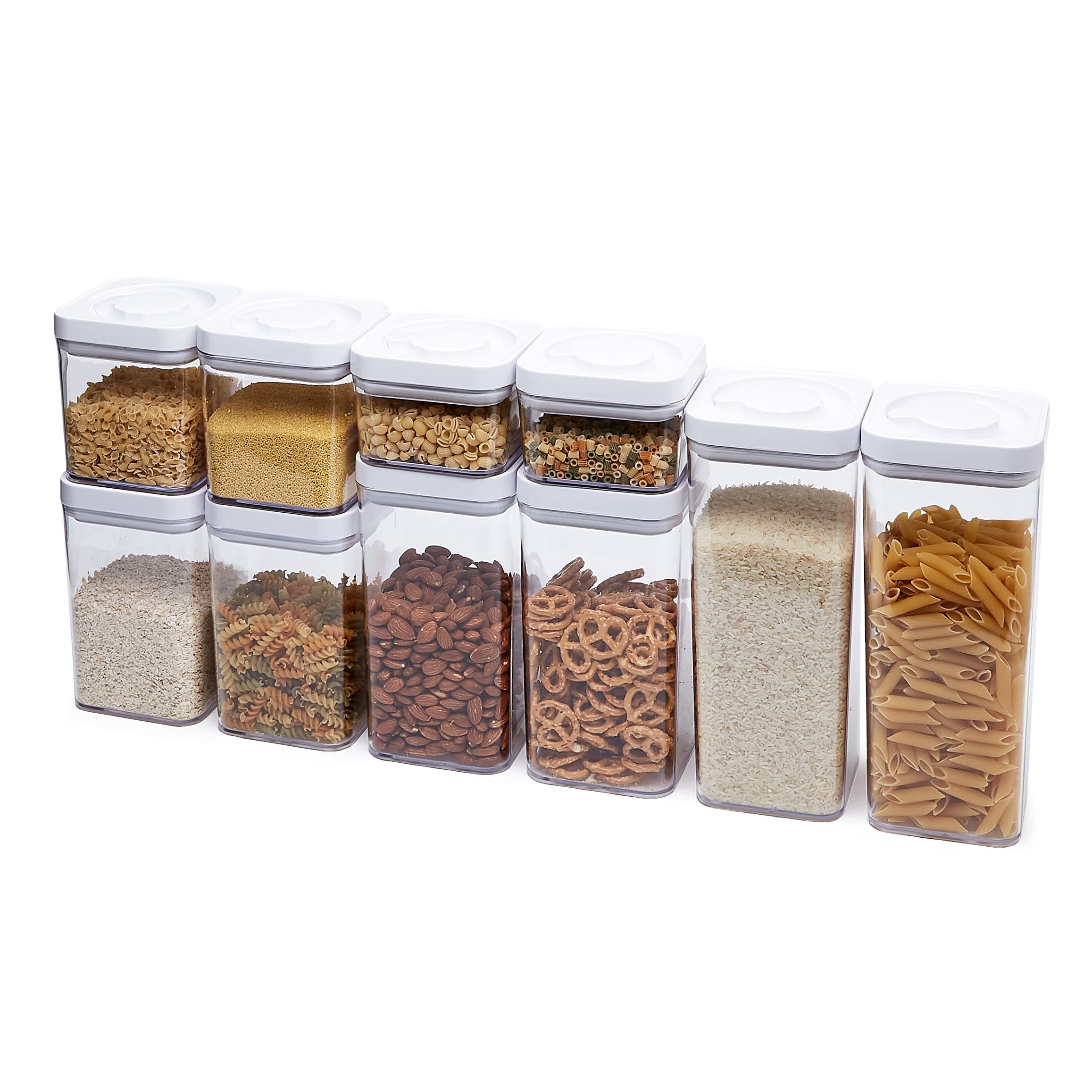 Airtight Pantry Food Storage Container Set (20 Pieces)