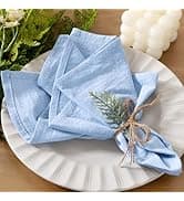 Pastel Cloth Napkins (Set of 6)