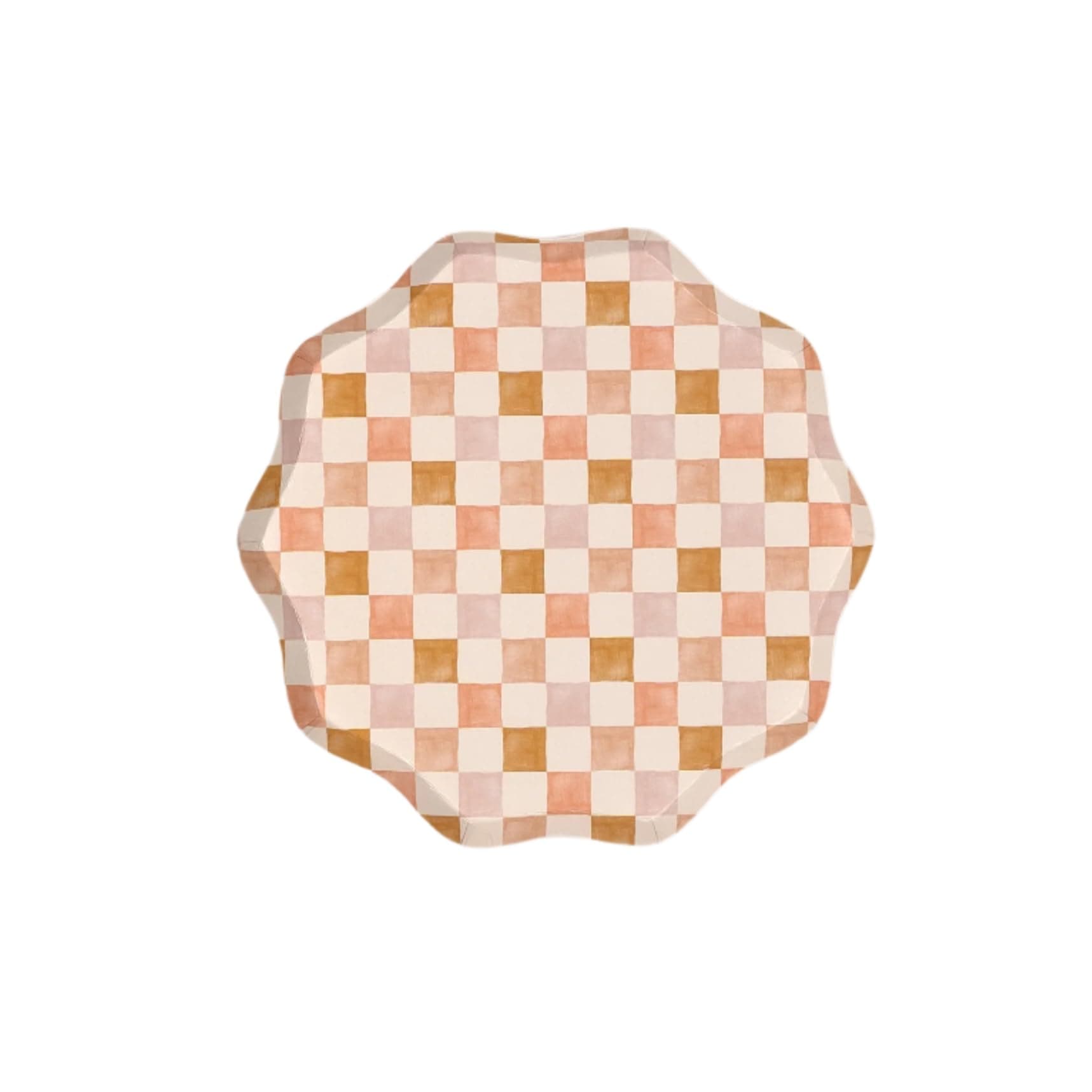 Pastel Dessert Plates (Set of 6)