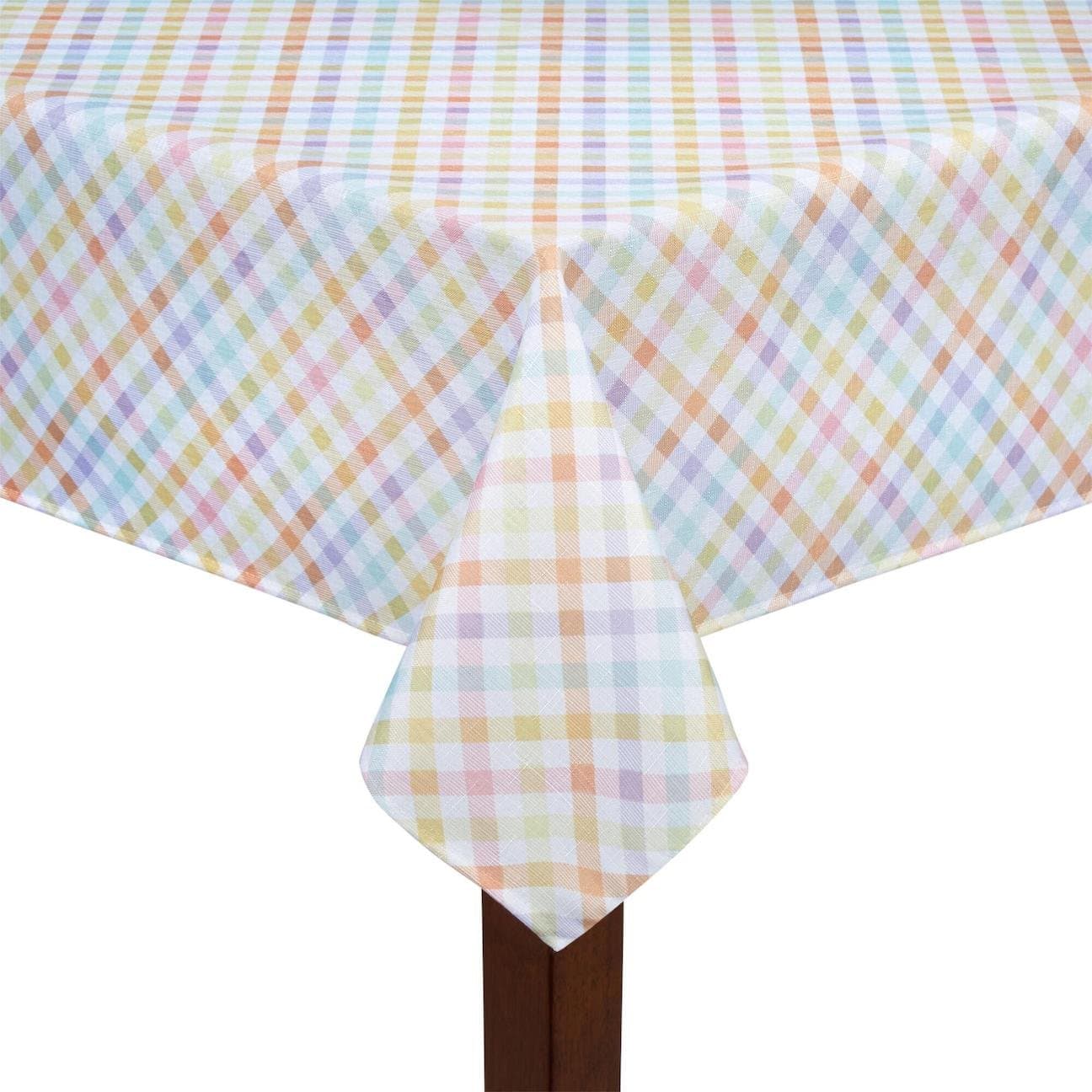 Polyester Spring Tablecloth Solid Color