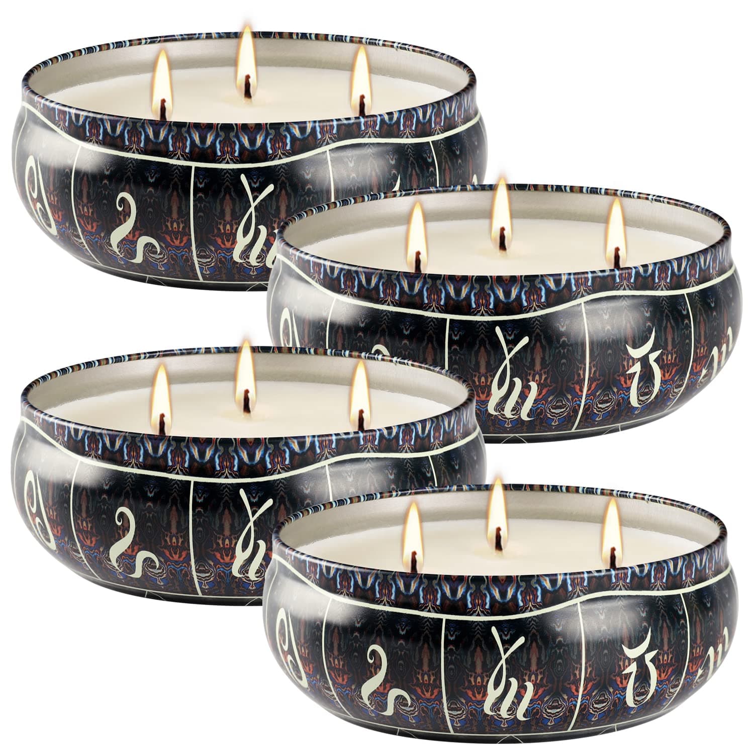 24x28 Outdoor Chair Cushions Set of 4 Light Gray Waterproof Deep Seat