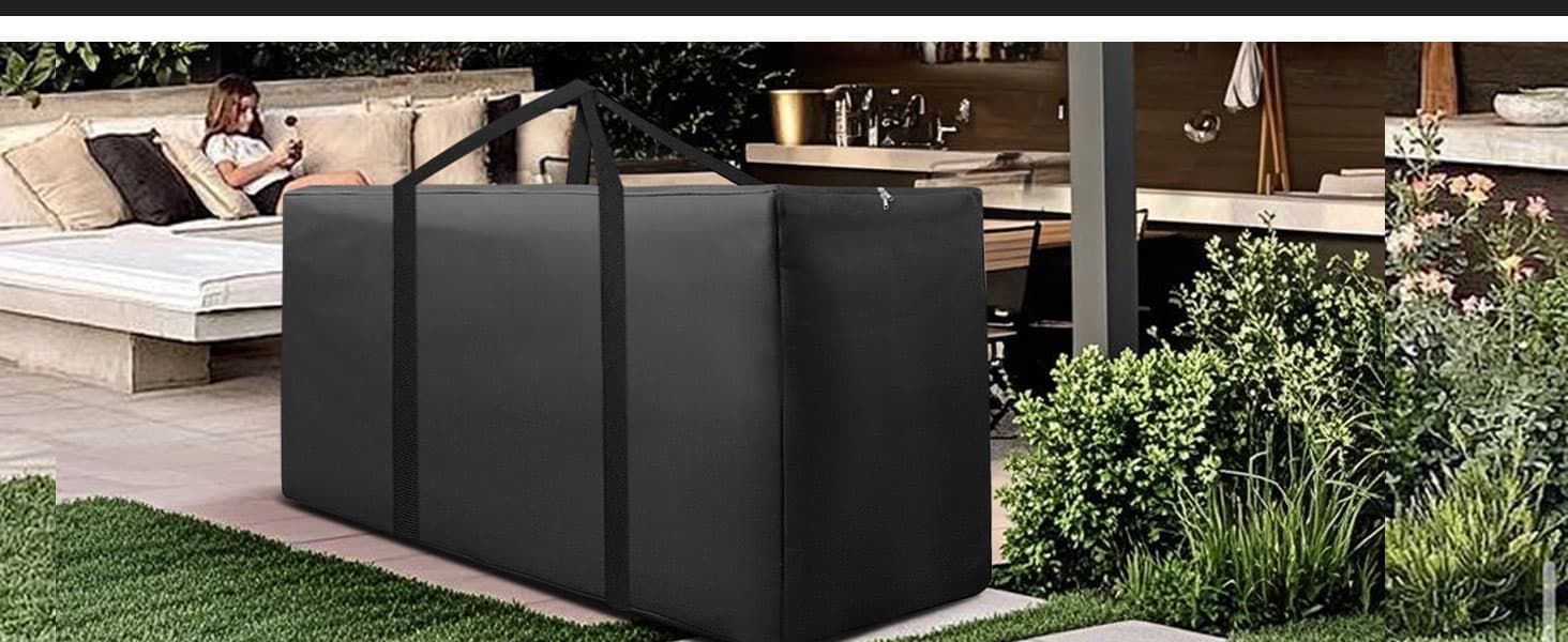 Patio Cushion Storage Bag