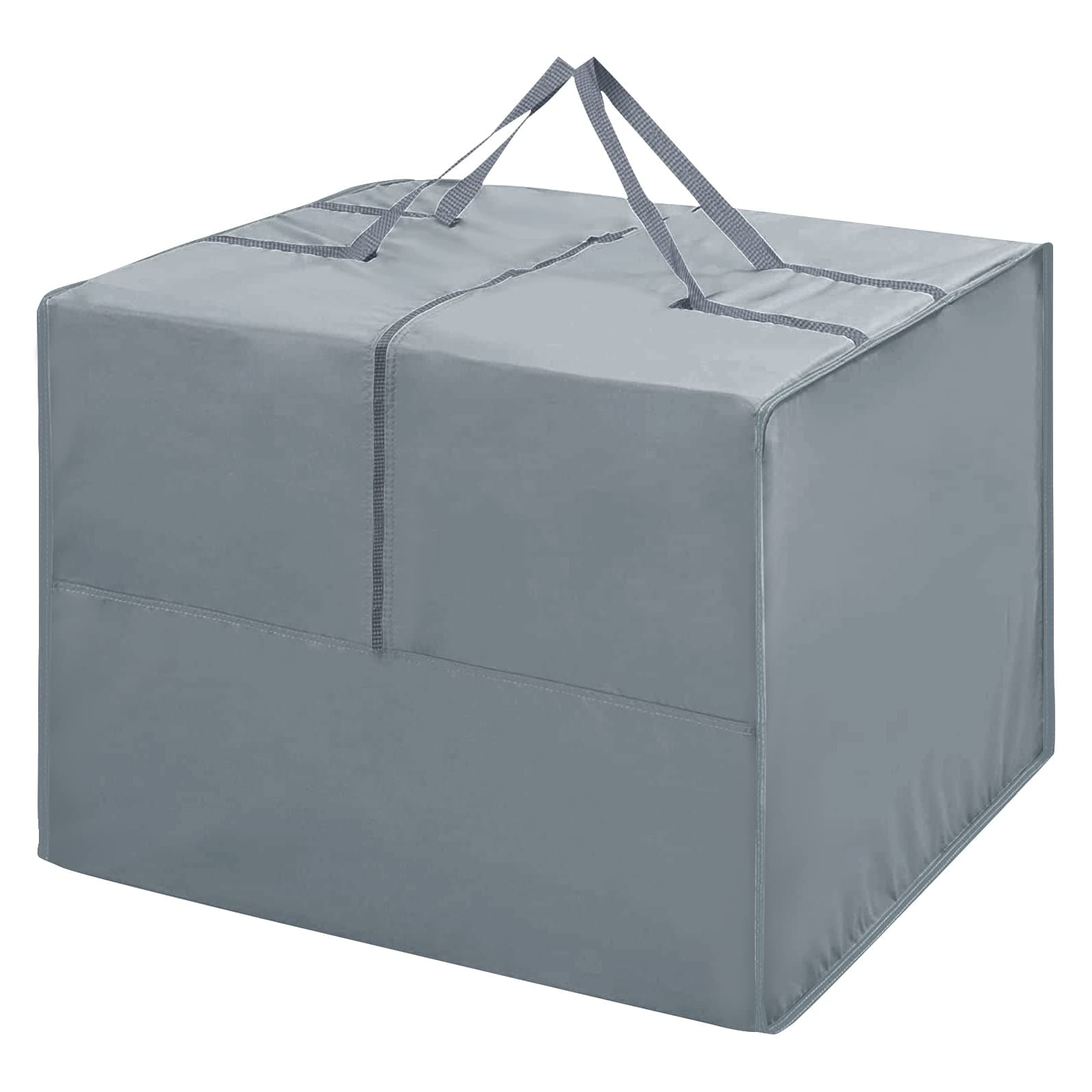Extra Large Outdoor Cushion Storage Bag with Vent