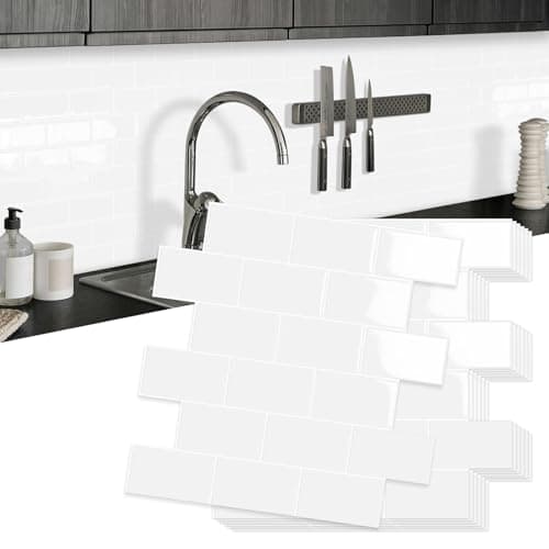 Peel and Stick Backsplash Tiles