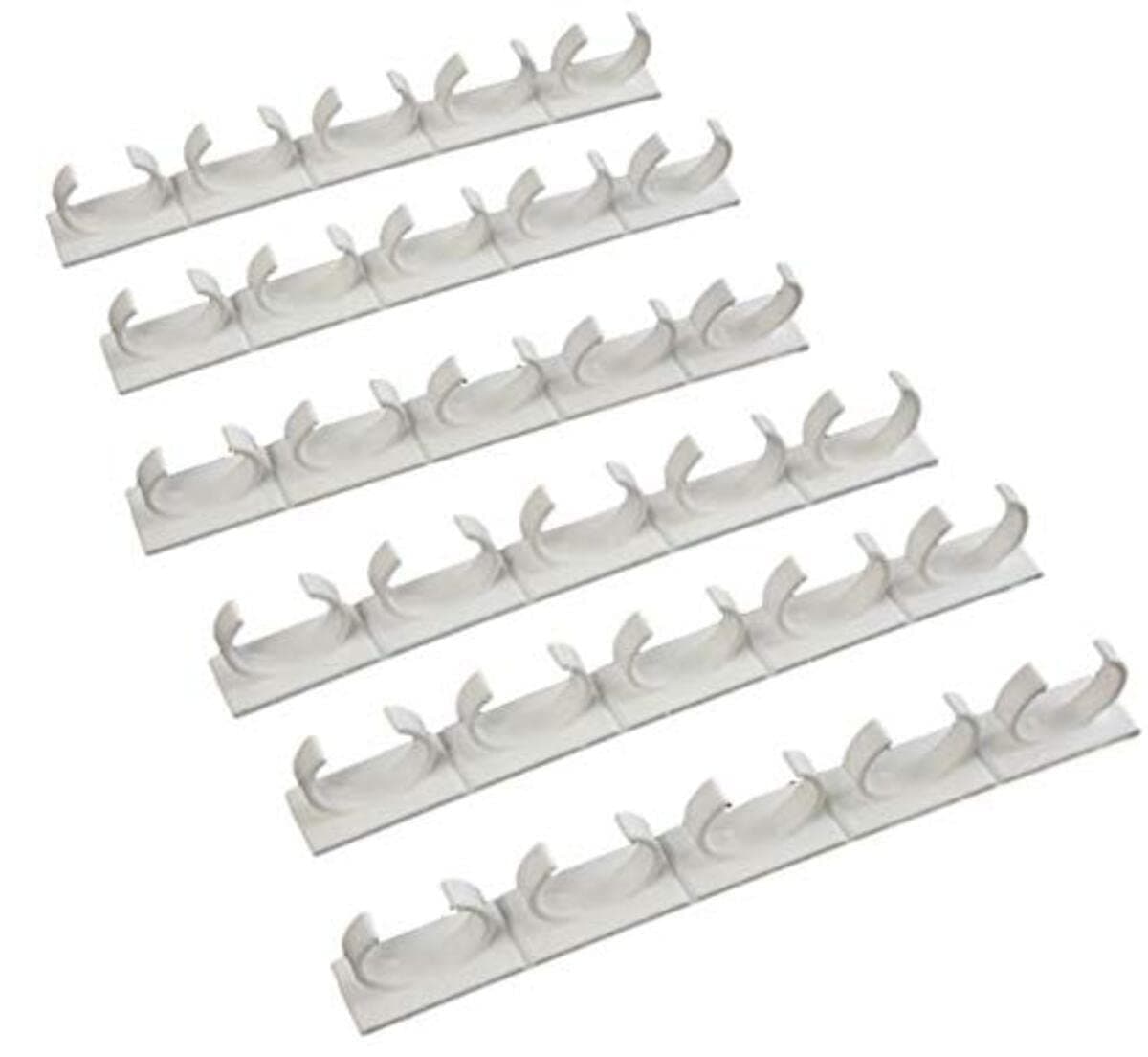 Peosaard Spice Gripper Clip Strips - 20 Jar Capacity