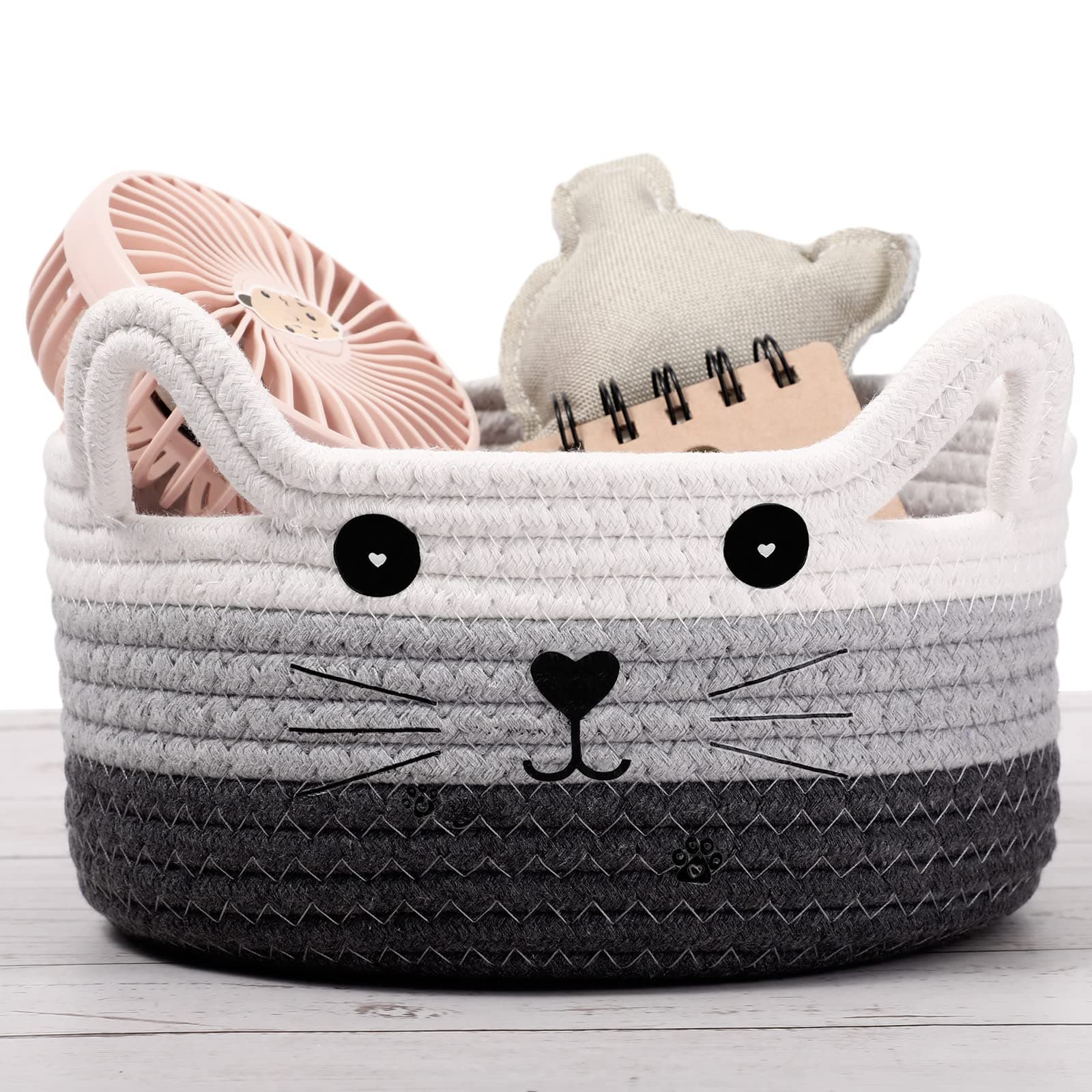Pet Toy Basket (Woven)