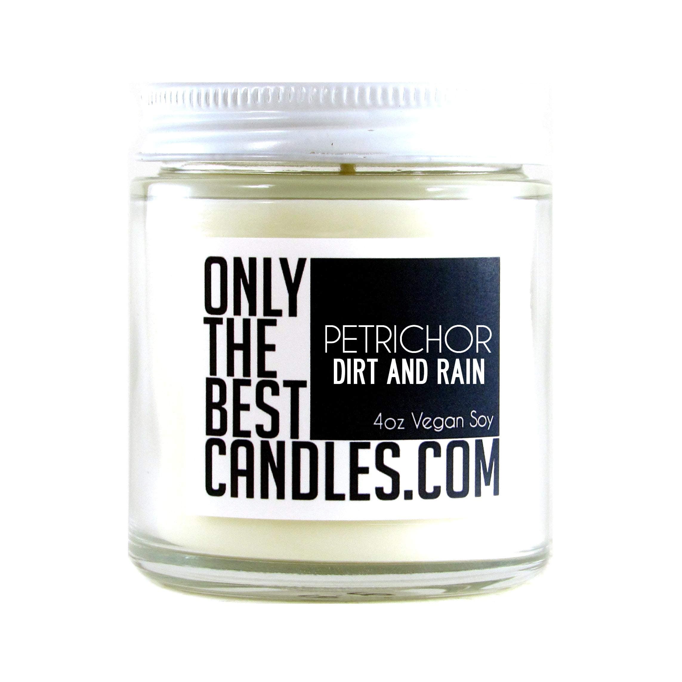 Petrichor Rain Scented Soy Candle