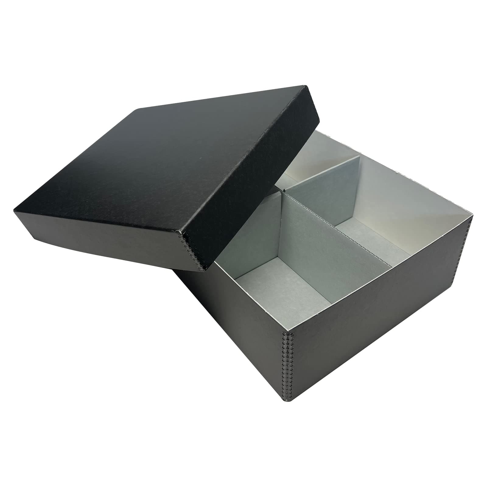 Clear Photo Keeper Storage Box with Handle