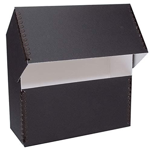Archival Photo Storage Box with Divider Cards