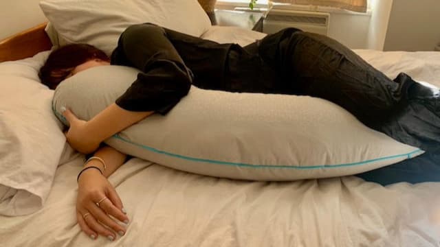 PILLOWS WITH A PURPOSE Body Pillow with Cover