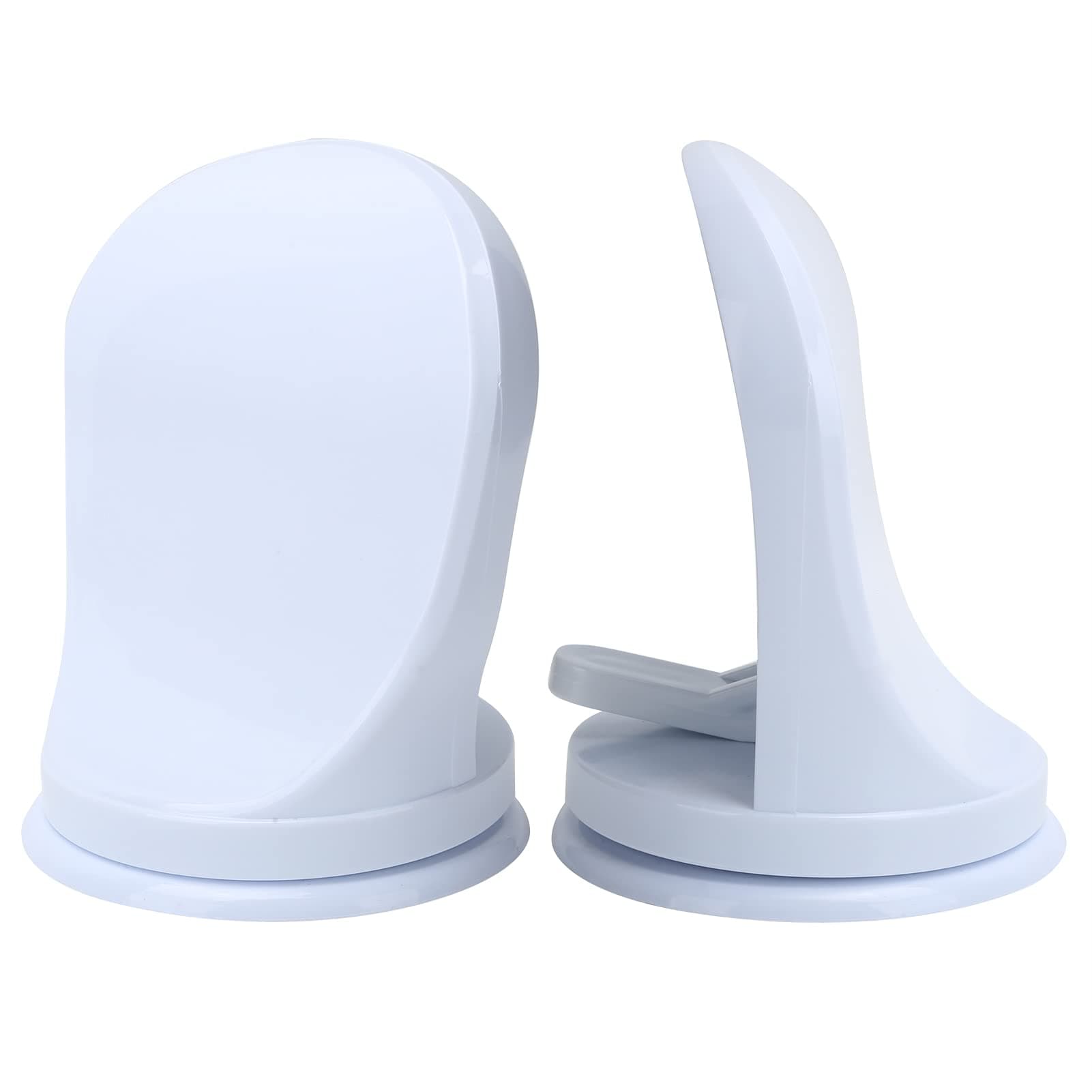 Plastic Shower Foot Rest with Suction Cups