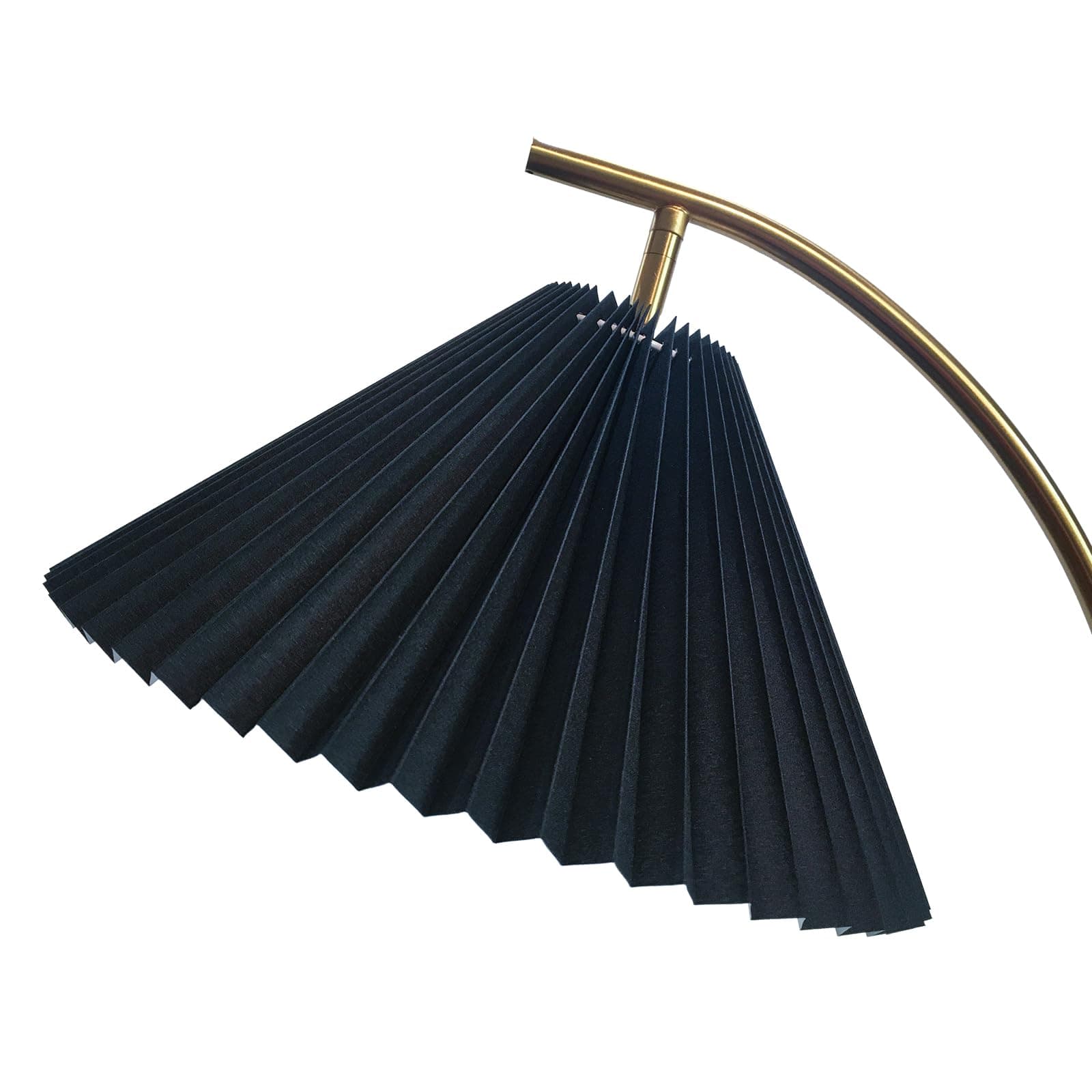 Pleated Replacement Lampshade Natural Linen