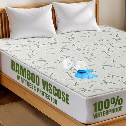 PlushDeluxe Bamboo Mattress Encasement