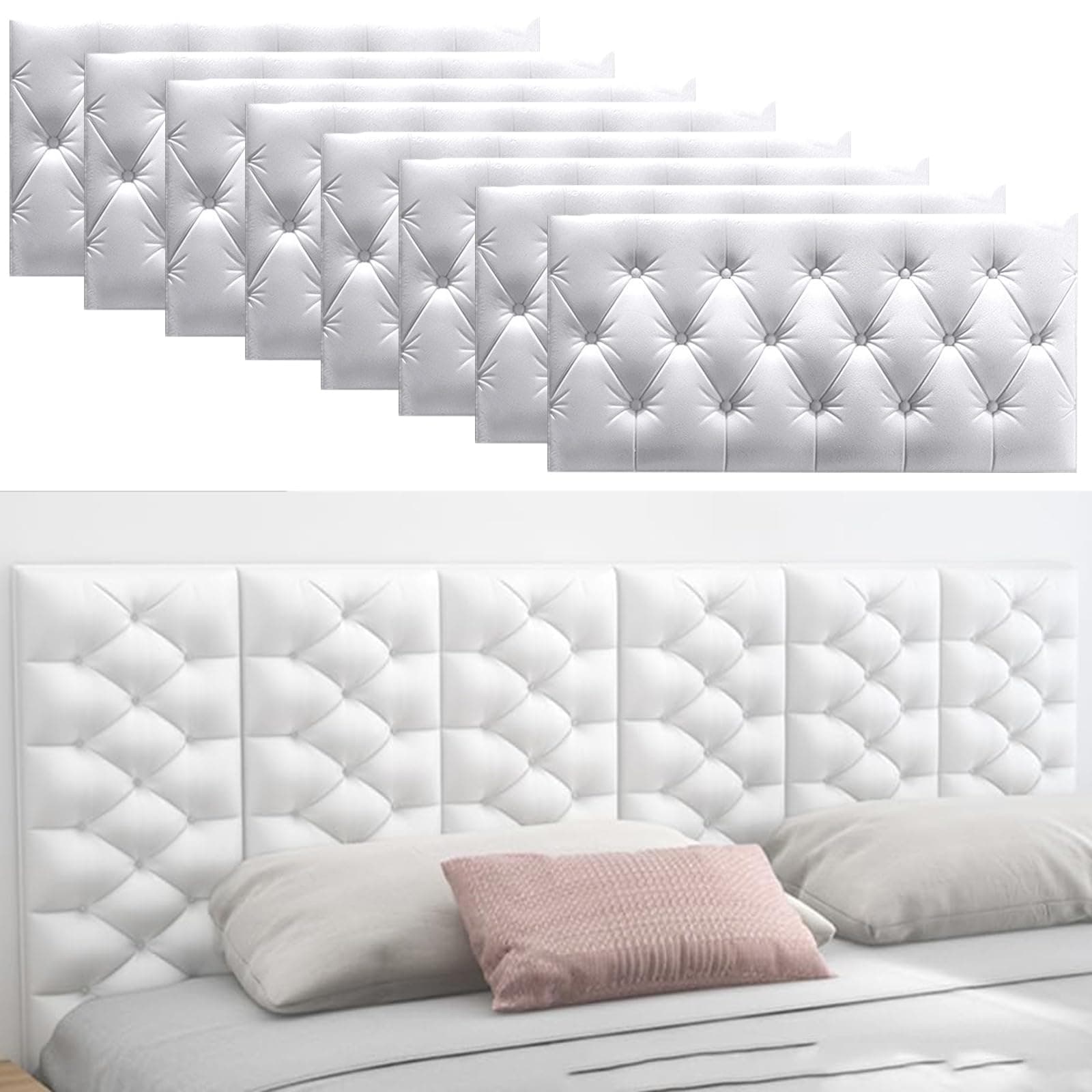 PlushDeluxe Queen Mattress Protector, OEKO-TEX Certified