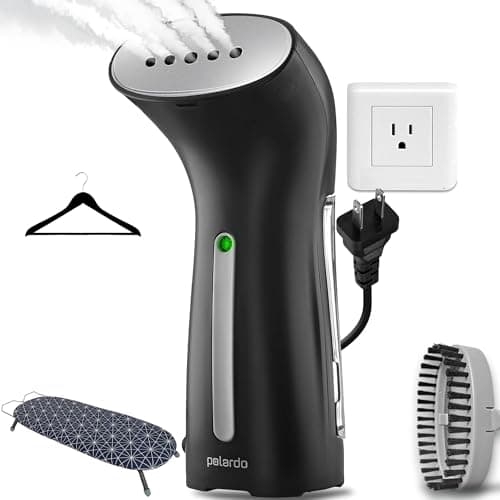 Polardo Travel Garment Steamer with Anti-Spill Technology