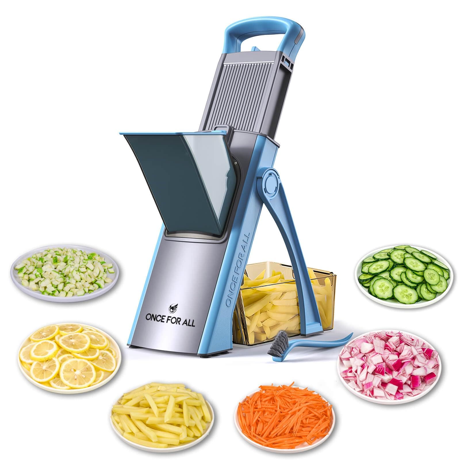 PONDI Safe Mandoline Slicer with Container