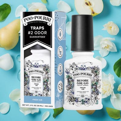 Poo-Pourri Before-You-Go Toilet Spray Fresh Air Scent