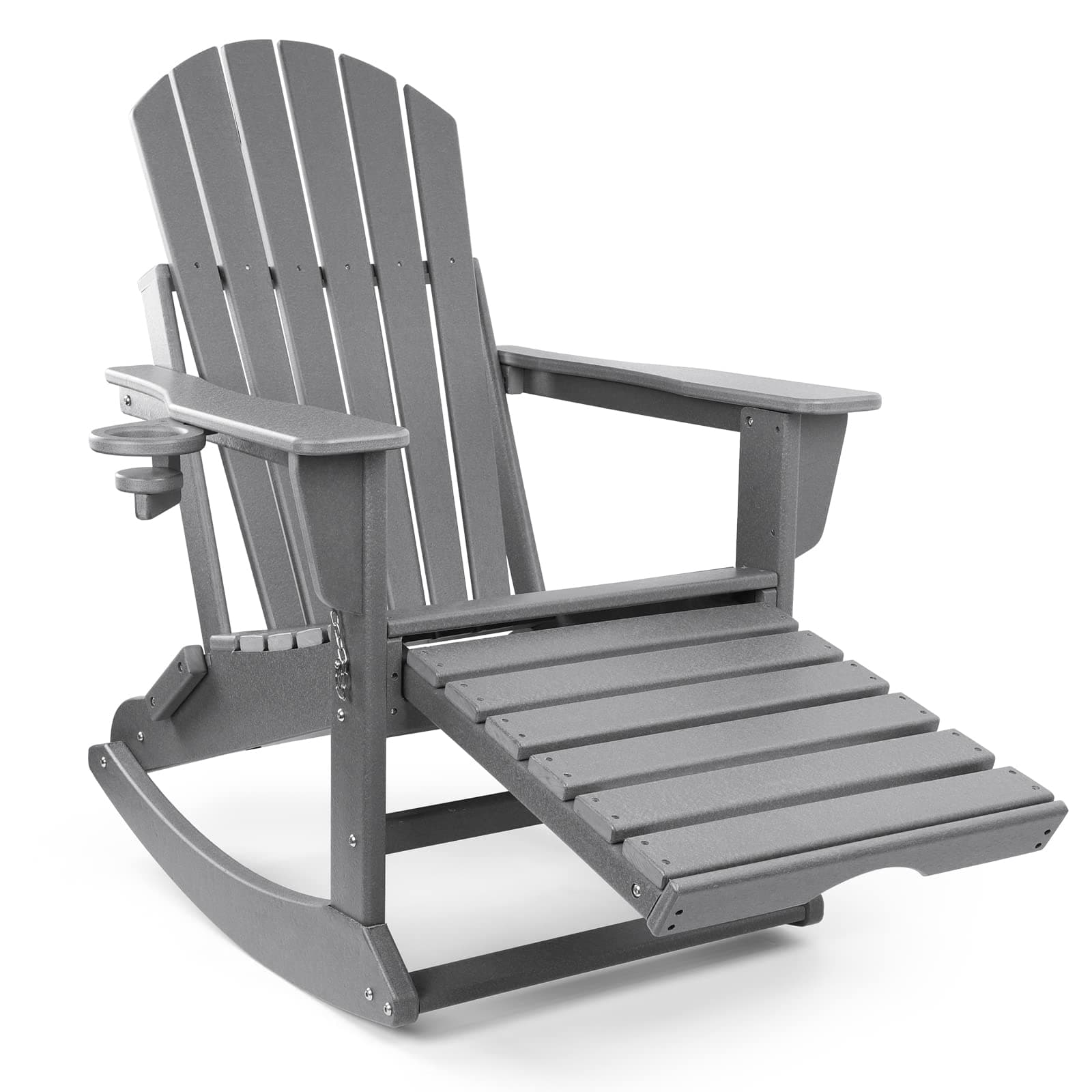 SERWALL Adirondack Rocking Chair - HDPE