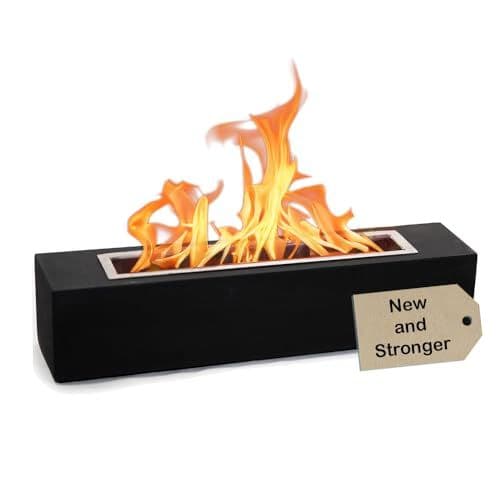 Portable Bioethanol Tabletop Fire Pit (rectangular)