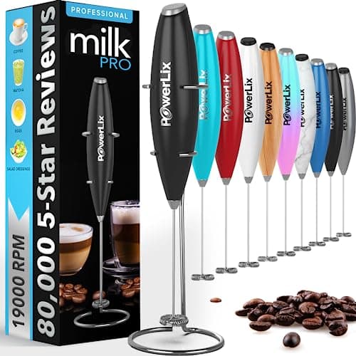 PowerLix Handheld Milk Frother
