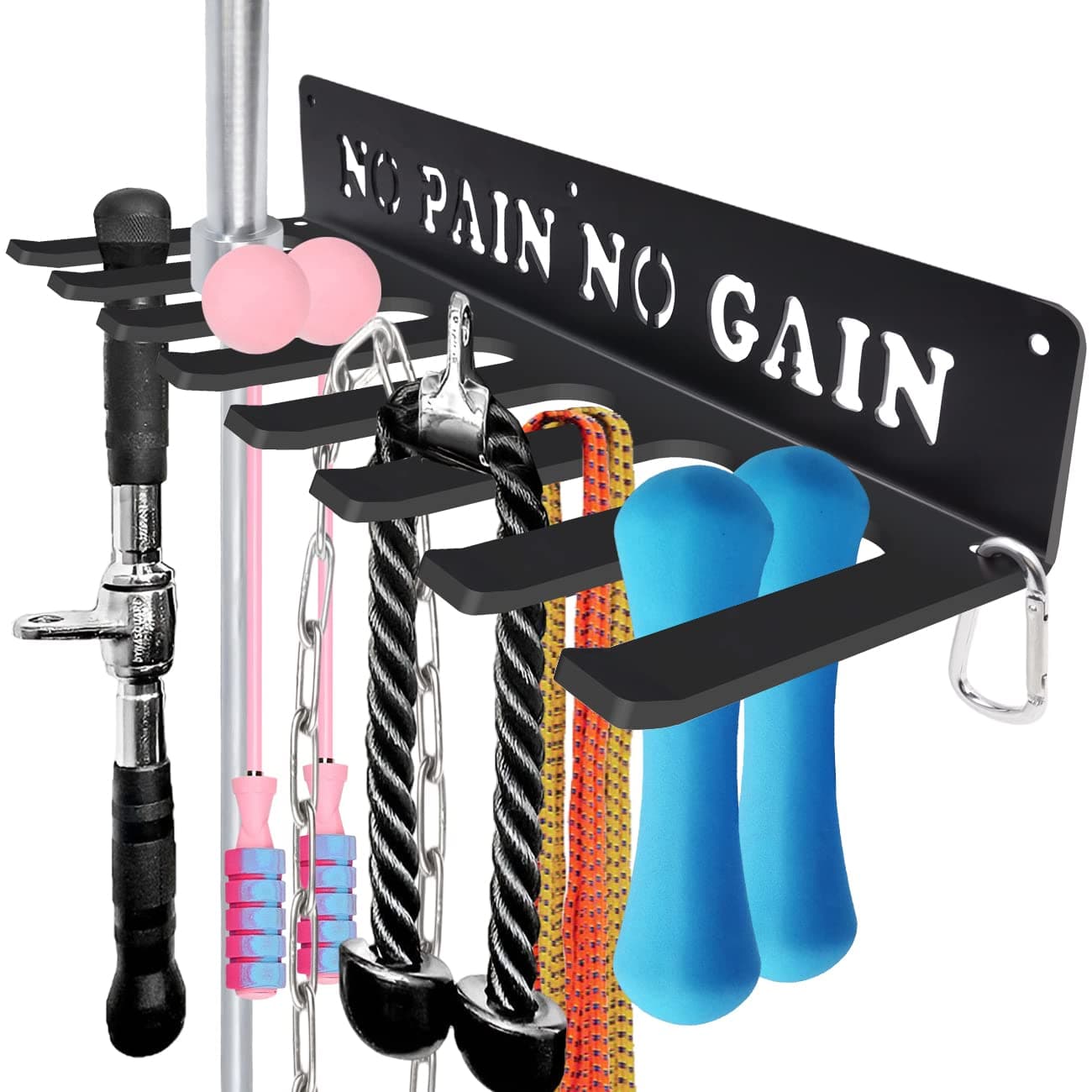 PRx Adjustable Wall Sports and Gear Storage System