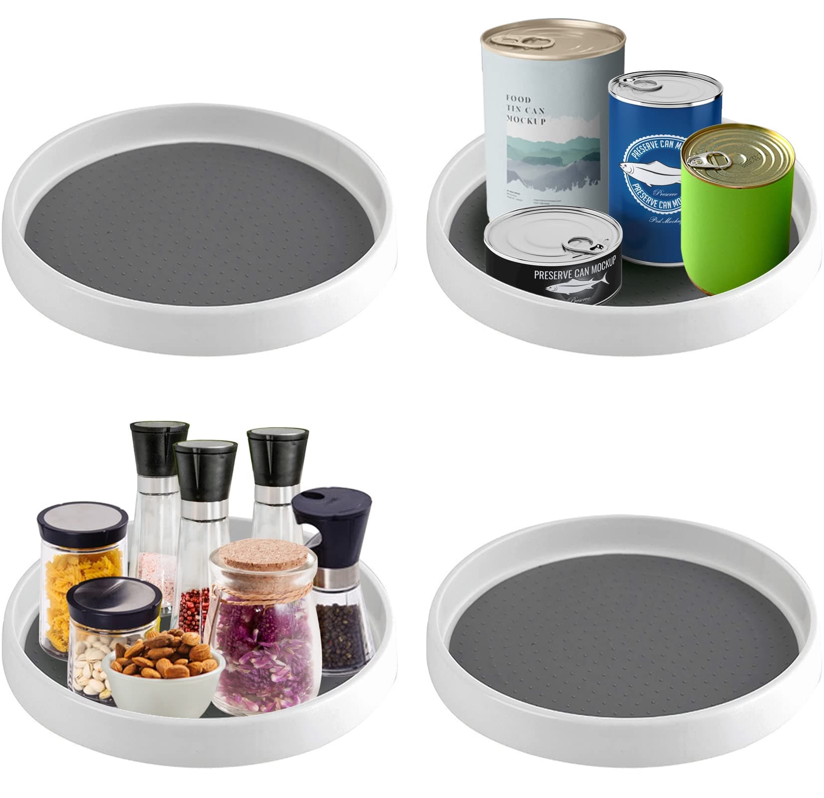 Pull-Out Cabinet Organizer Sliding Drawer Full-Extension