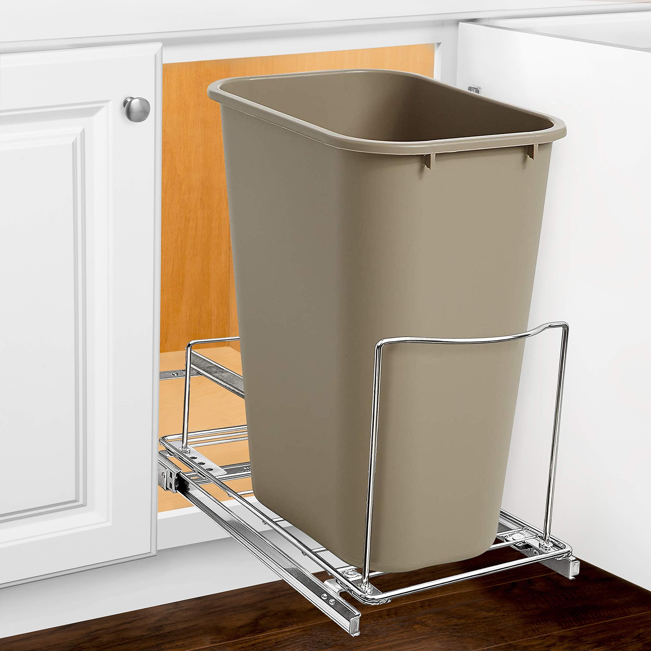 Under Sink Pull-Out Drawer Organizer