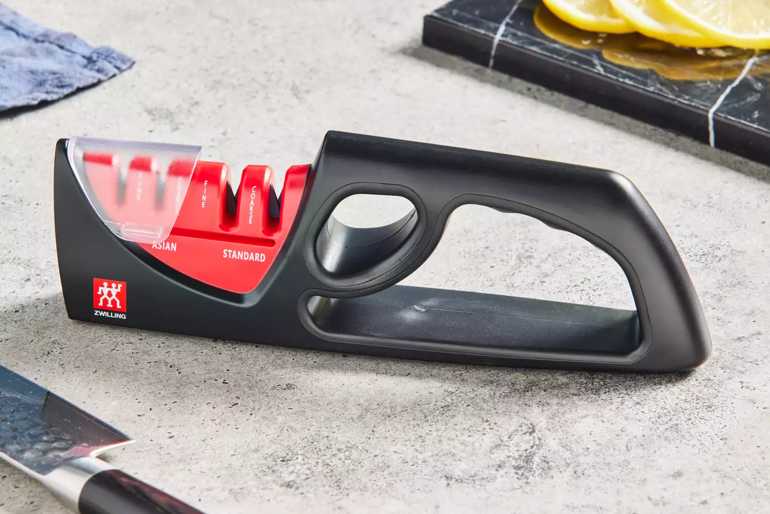 KitchenIQ 50009 Edge Grip 2-Stage Knife Sharpener