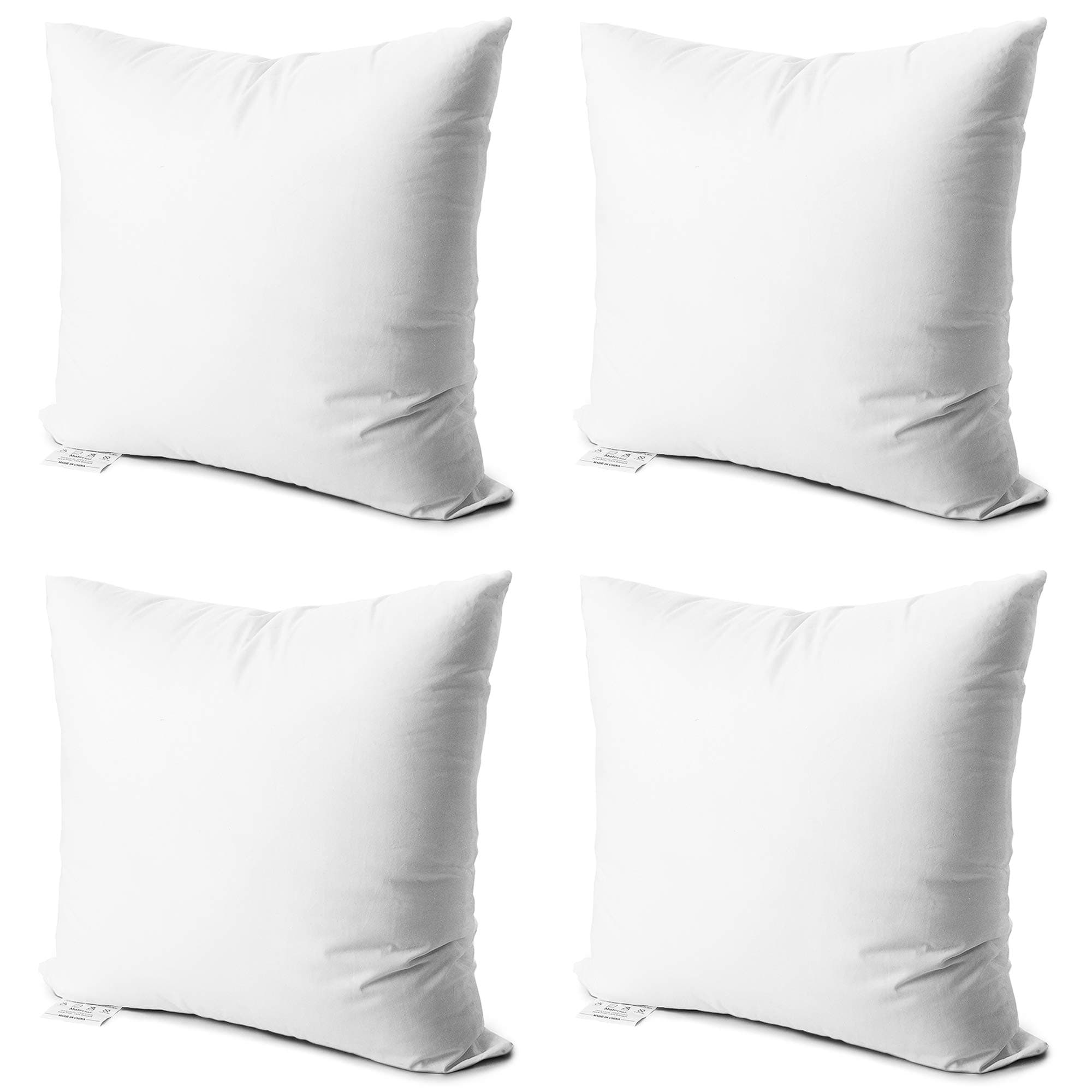 puredown 20x20 Throw Pillow Inserts Set of 2