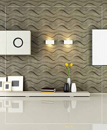 PVC Peel and Stick Beadboard Panels (10-pack)