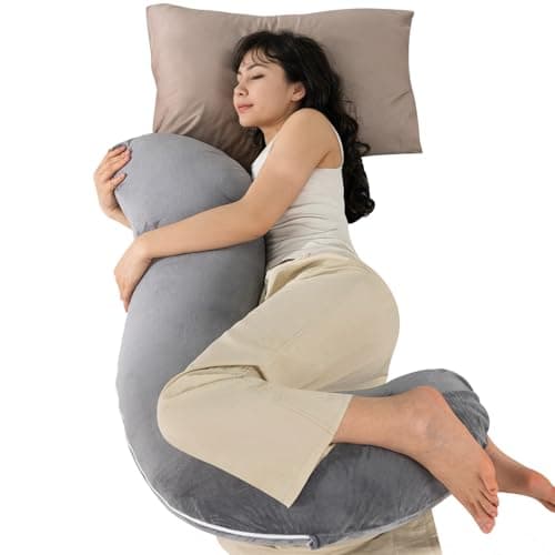 QUEEN ROSE S-Shaped Full Body Support Pillow