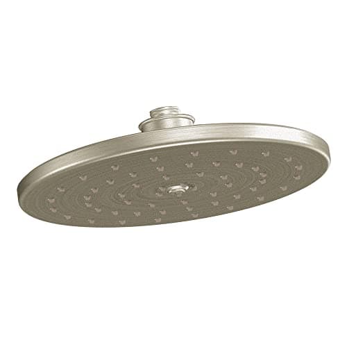 10-Inch Brushed Nickel Rain Showerhead